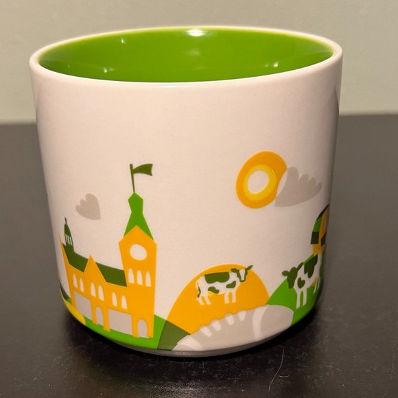 Starbucks WISCONSIN Coffee Mug from the YOU ARE HERE Collection - Picture 3 of 8